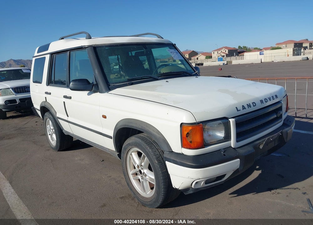 2002 LAND ROVER DISCOVERY SERIES II SE VIN: SALTW15402A751649