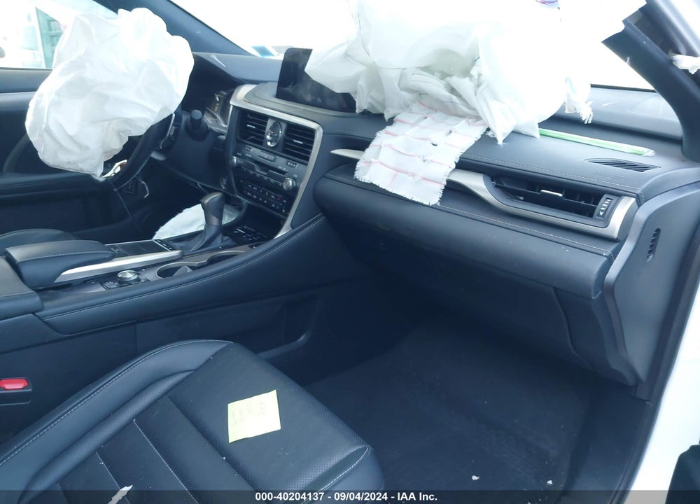 2021 LEXUS RX 350 F SPORT APPEARANCE VIN: 2T2SZMDA7MC283979