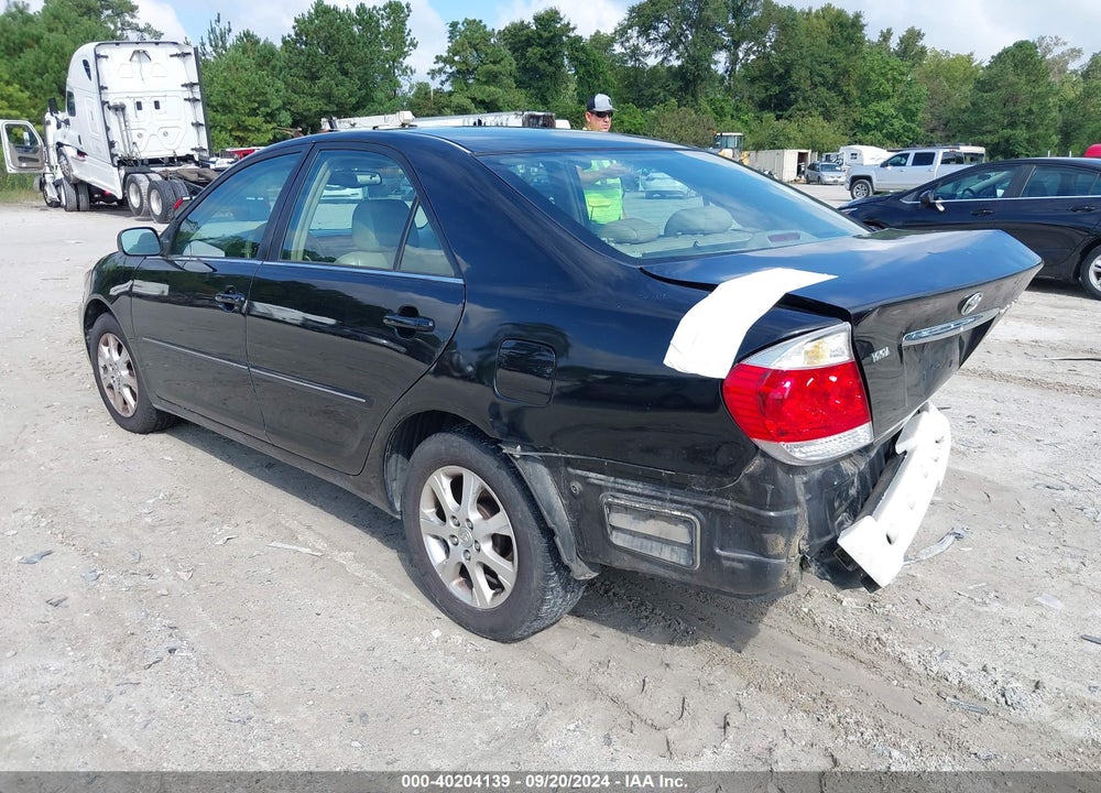 2005 TOYOTA CAMRY VIN: 4T1BF30K35U105797