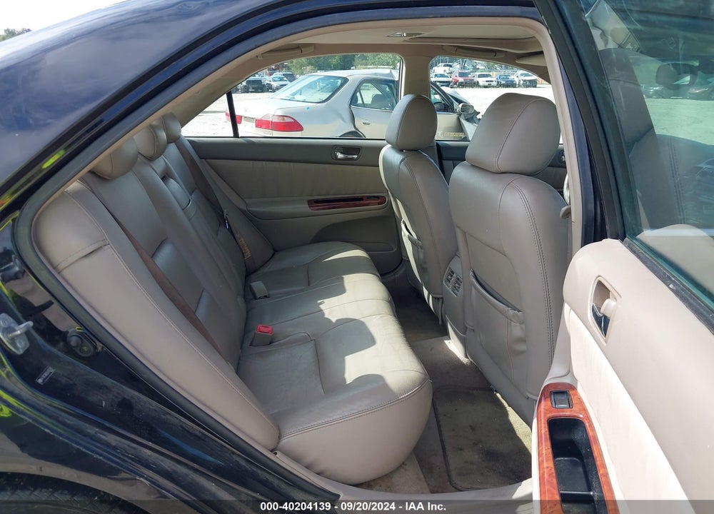 2005 TOYOTA CAMRY VIN: 4T1BF30K35U105797