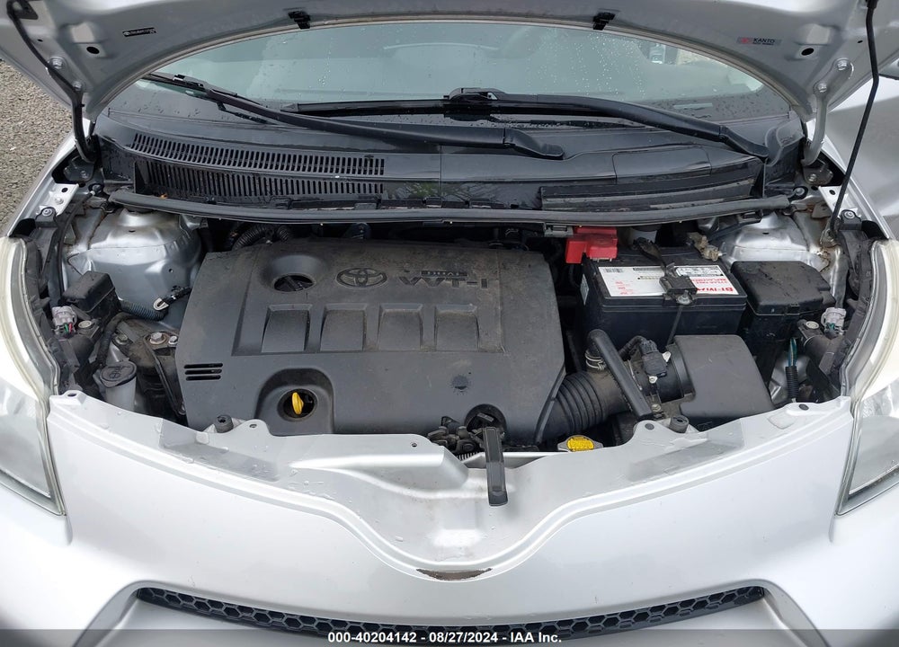 2012 SCION XD VIN: JTKKU4B49C1015608