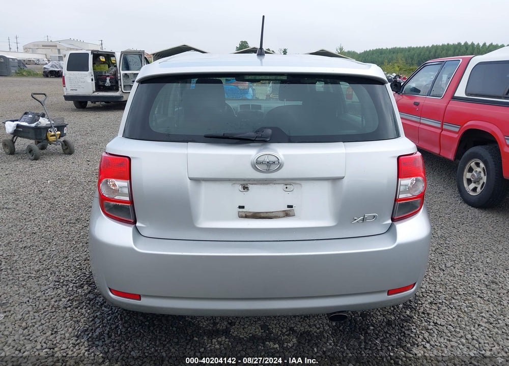 2012 SCION XD VIN: JTKKU4B49C1015608