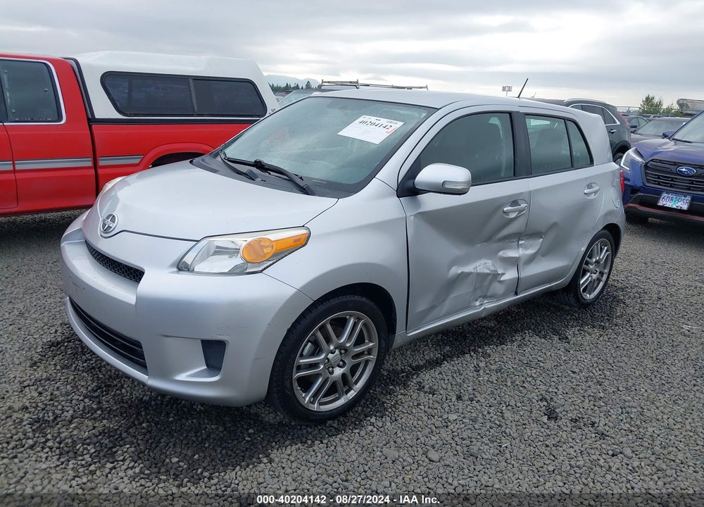 2012 SCION XD VIN: JTKKU4B49C1015608