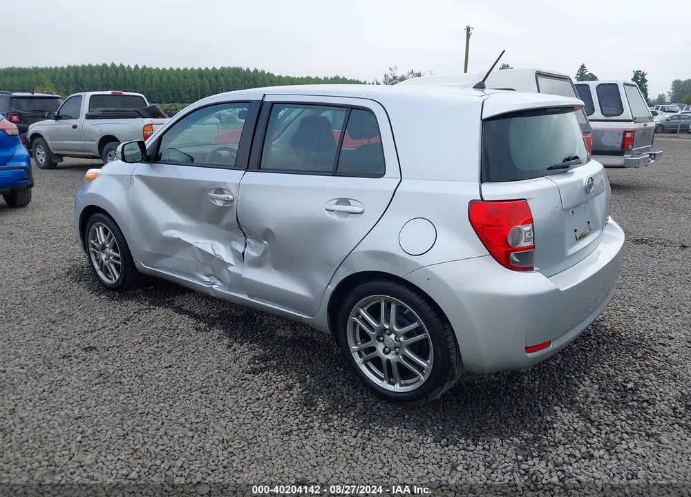 2012 SCION XD VIN: JTKKU4B49C1015608