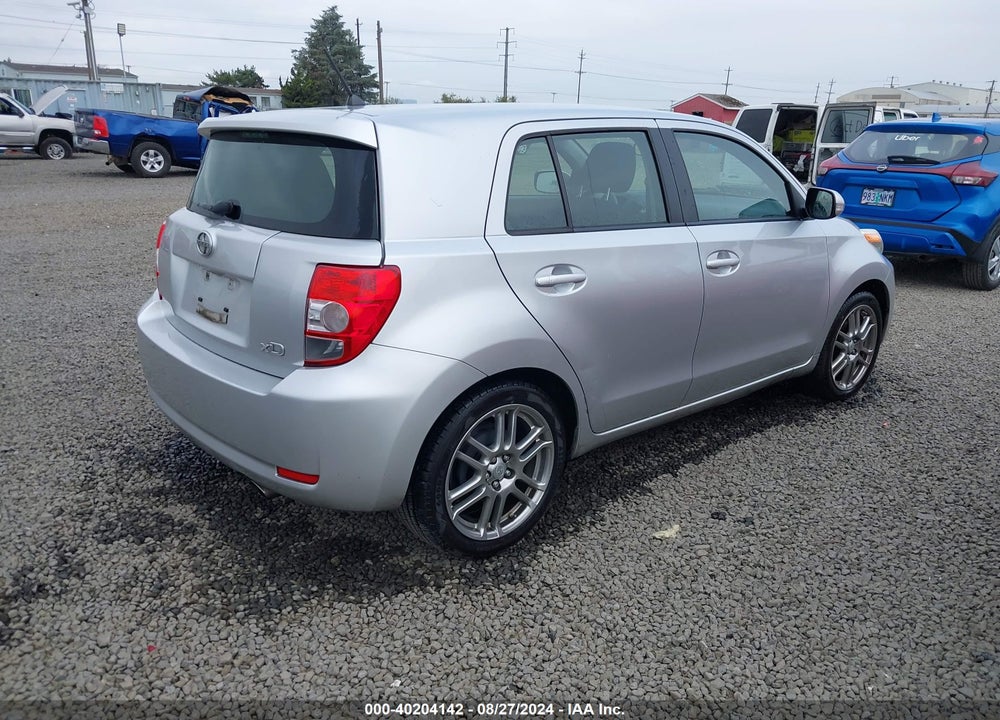 2012 SCION XD VIN: JTKKU4B49C1015608