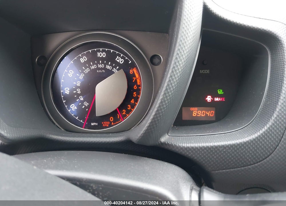 2012 SCION XD VIN: JTKKU4B49C1015608