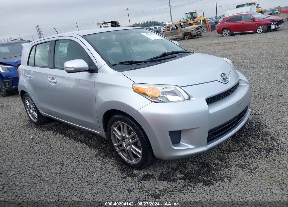 2012 SCION XD VIN: JTKKU4B49C1015608