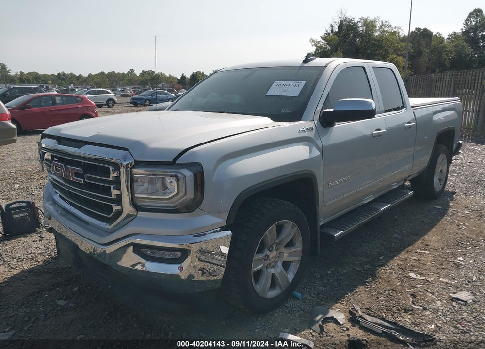 2018 GMC SIERRA 1500 SLE VIN: 1GTV2MEC7JZ244347