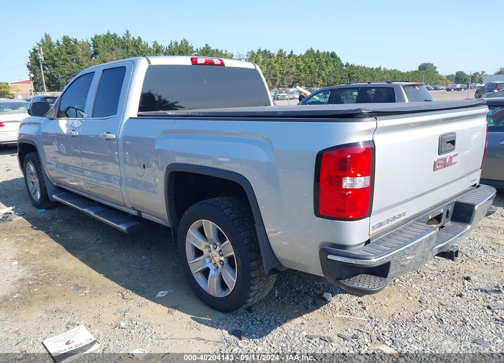 2018 GMC SIERRA 1500 SLE VIN: 1GTV2MEC7JZ244347
