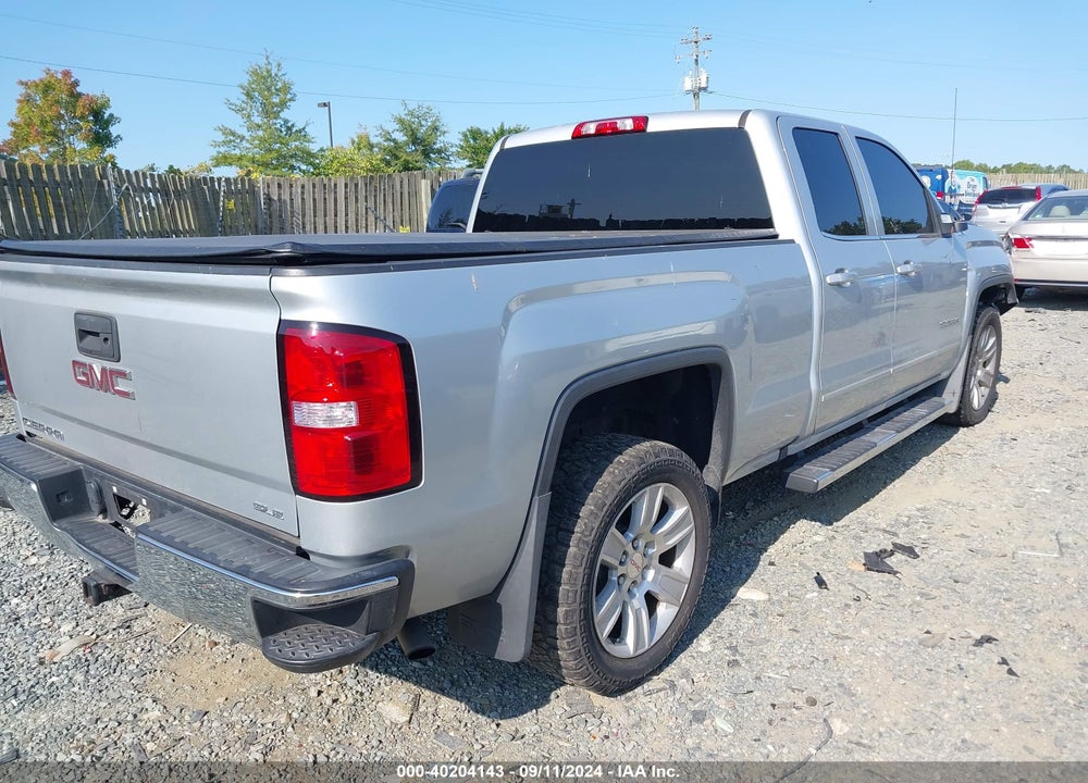 2018 GMC SIERRA 1500 SLE VIN: 1GTV2MEC7JZ244347