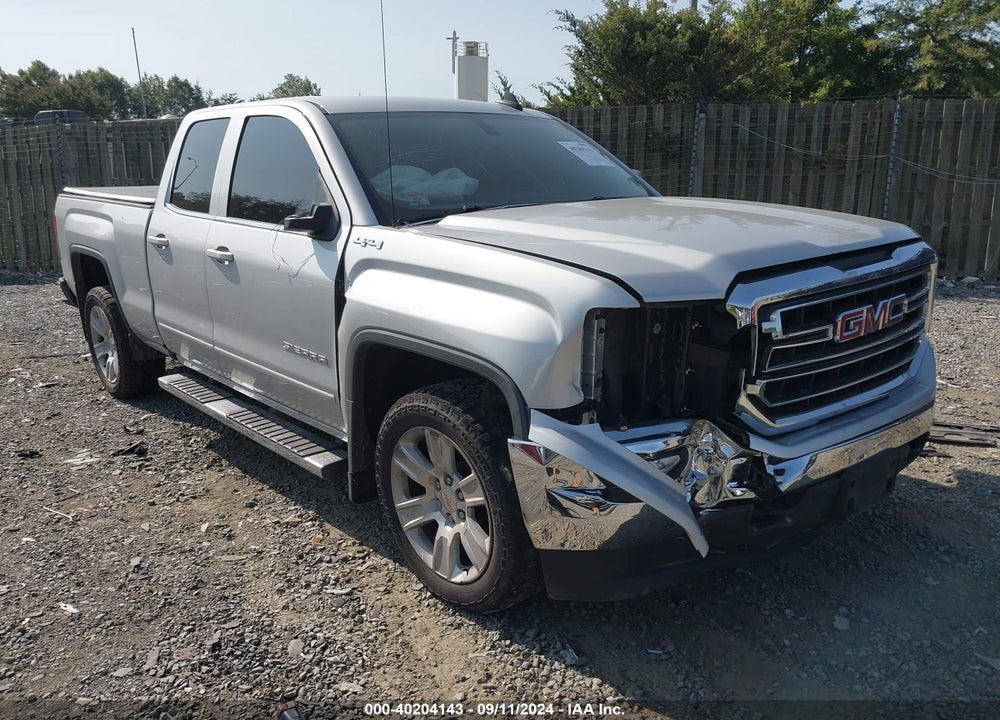 2018 GMC SIERRA 1500 SLE VIN: 1GTV2MEC7JZ244347