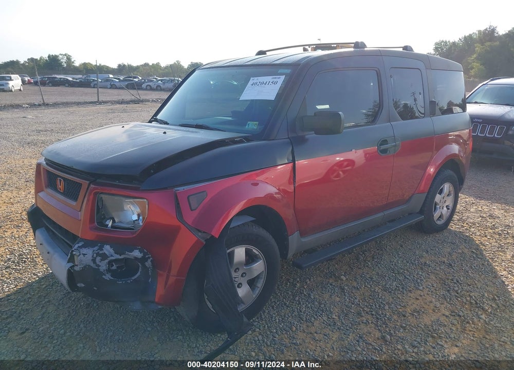 2003 HONDA ELEMENT EX VIN: 5J6YH285X3L032314