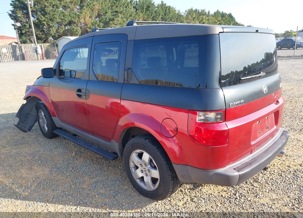2003 HONDA ELEMENT EX VIN: 5J6YH285X3L032314