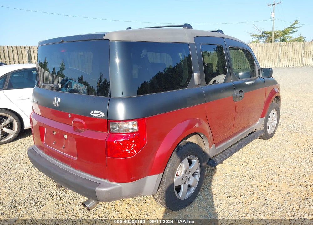 2003 HONDA ELEMENT EX VIN: 5J6YH285X3L032314