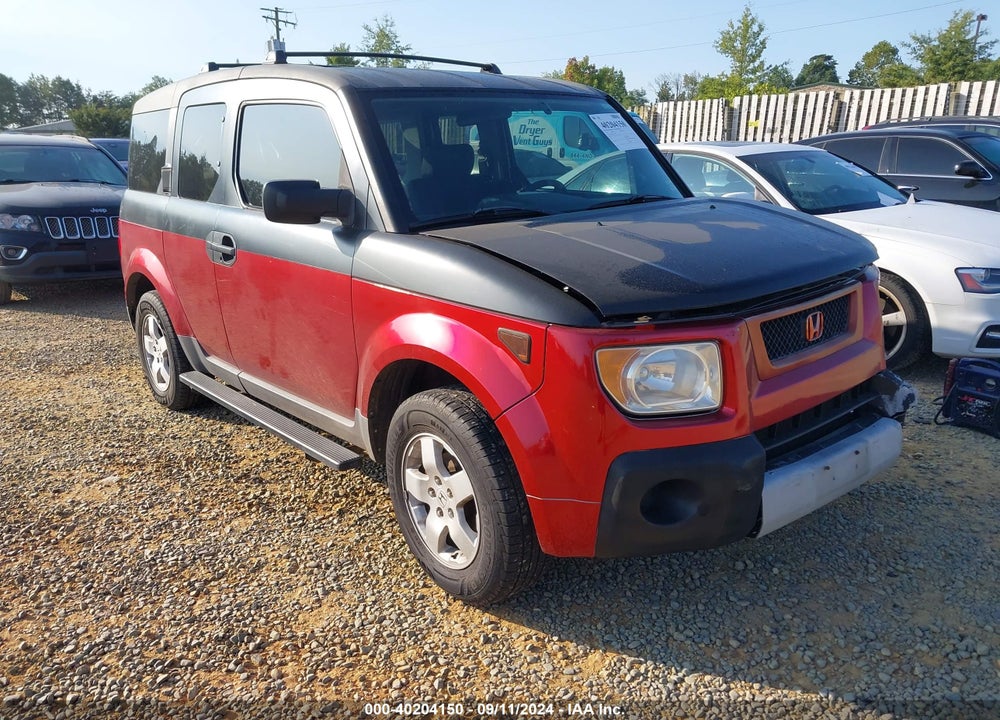 2003 HONDA ELEMENT EX VIN: 5J6YH285X3L032314