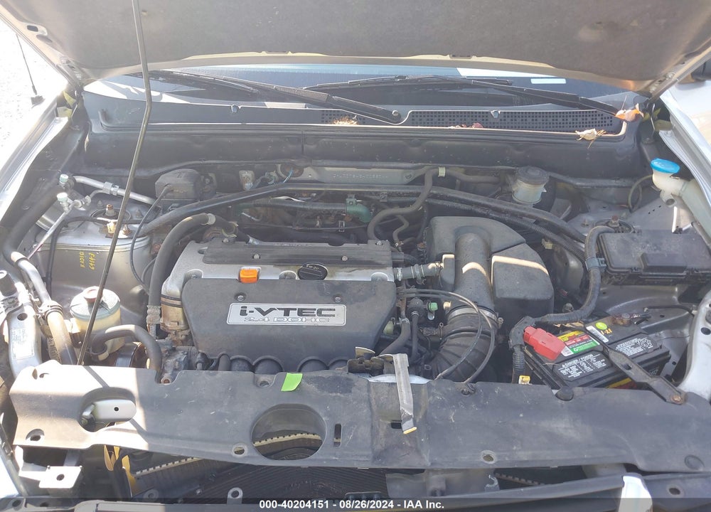 2004 HONDA CR-V LX VIN: JHLRD78434C056744