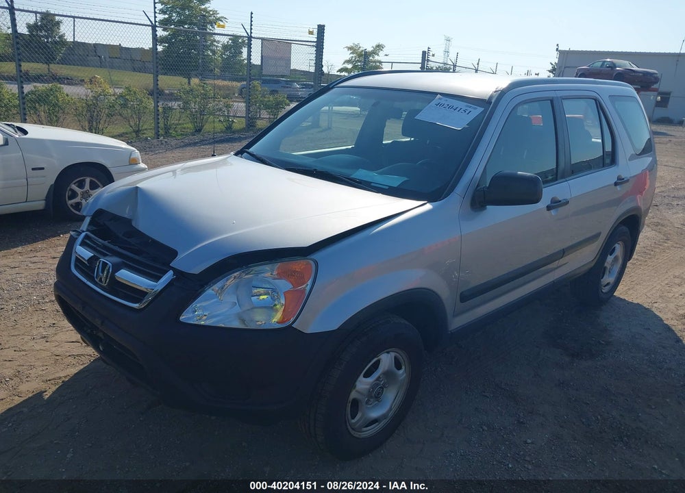 2004 HONDA CR-V LX VIN: JHLRD78434C056744