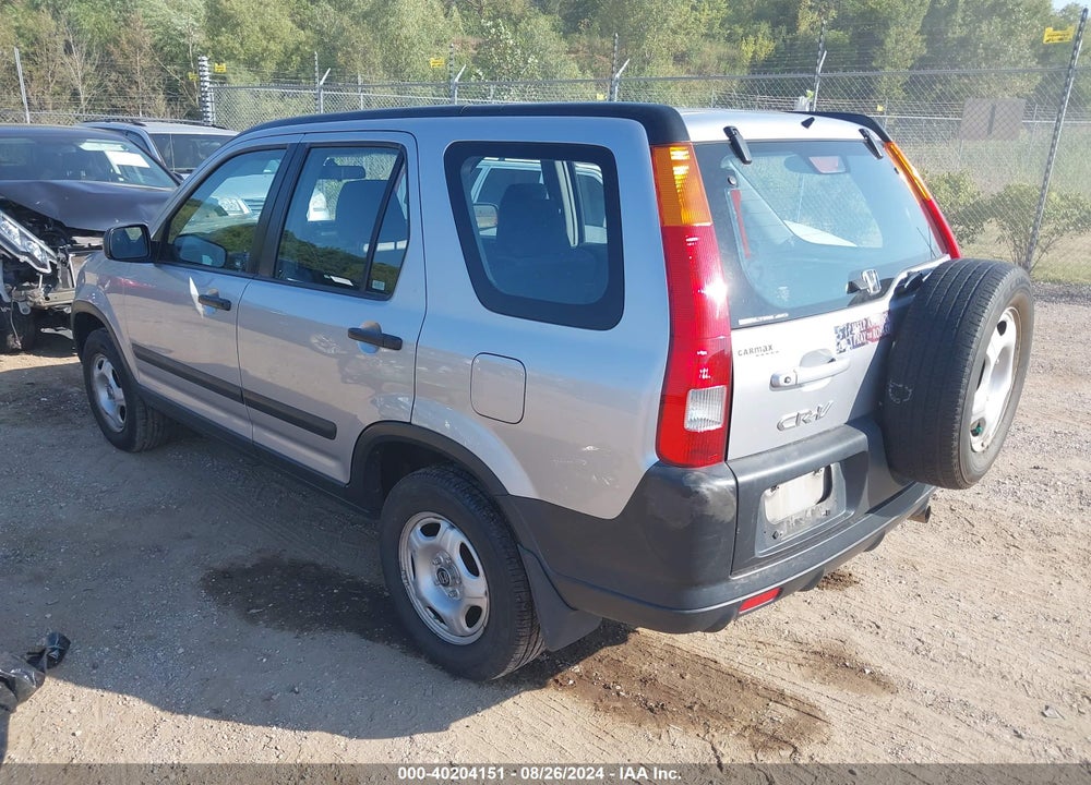 2004 HONDA CR-V LX VIN: JHLRD78434C056744