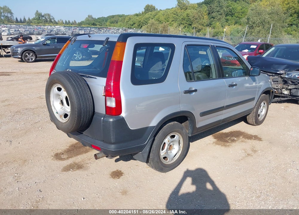 2004 HONDA CR-V LX VIN: JHLRD78434C056744
