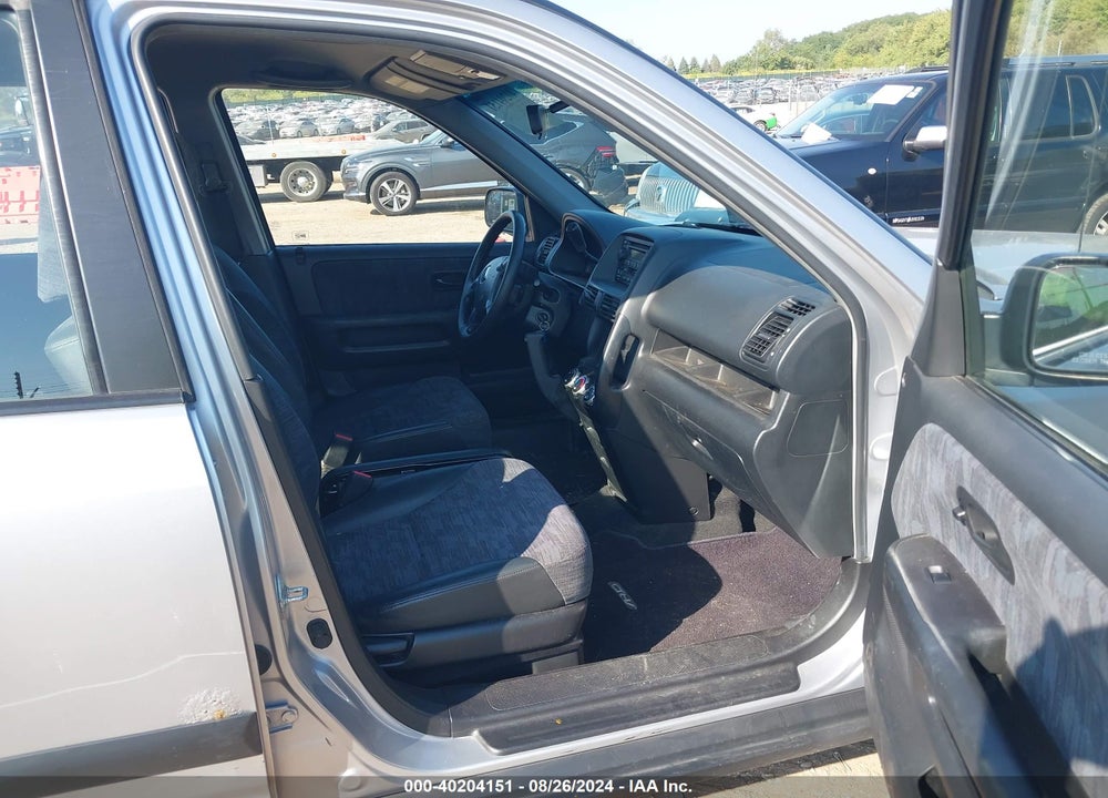 2004 HONDA CR-V LX VIN: JHLRD78434C056744