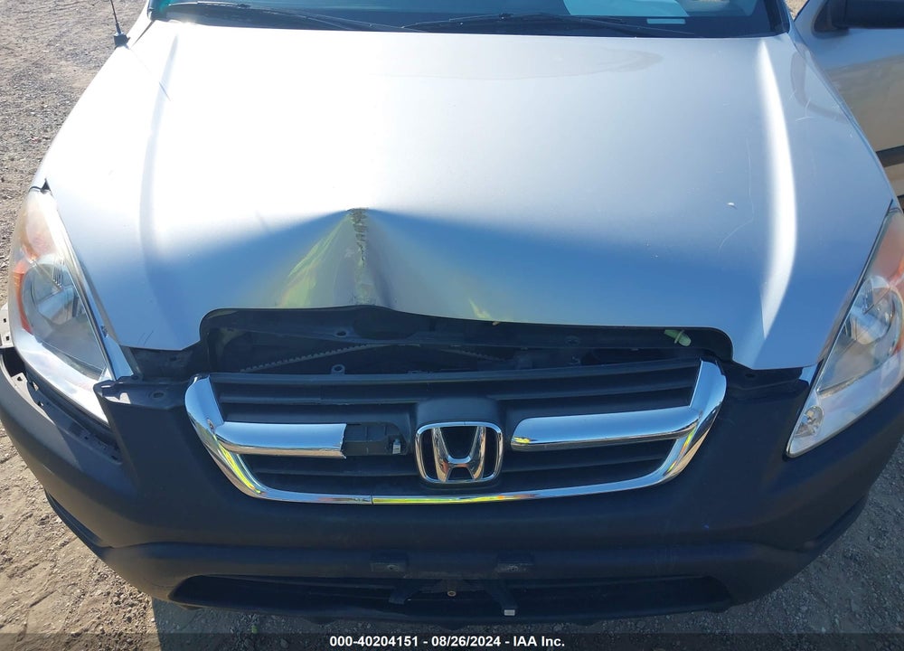 2004 HONDA CR-V LX VIN: JHLRD78434C056744