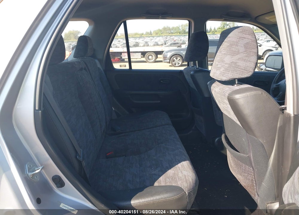 2004 HONDA CR-V LX VIN: JHLRD78434C056744
