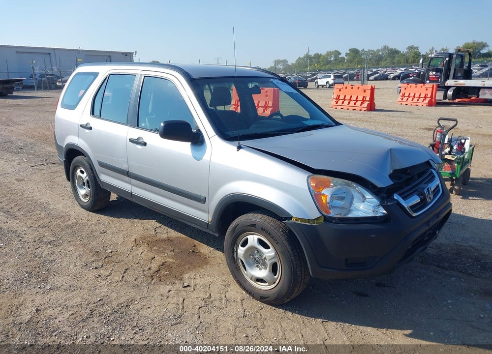 2004 HONDA CR-V LX VIN: JHLRD78434C056744