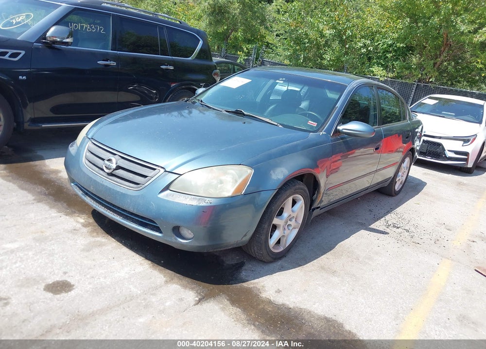 2002 NISSAN ALTIMA 3.5 SE VIN: 1N4BL11E42C127373