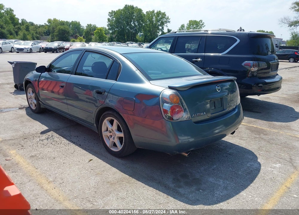 2002 NISSAN ALTIMA 3.5 SE VIN: 1N4BL11E42C127373