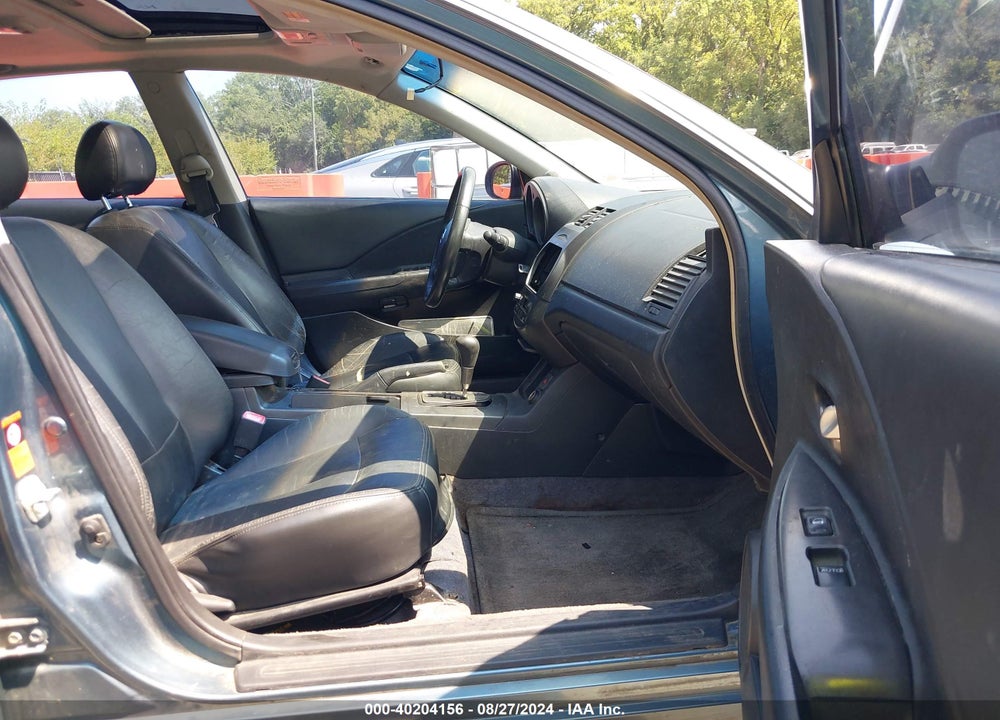 2002 NISSAN ALTIMA 3.5 SE VIN: 1N4BL11E42C127373