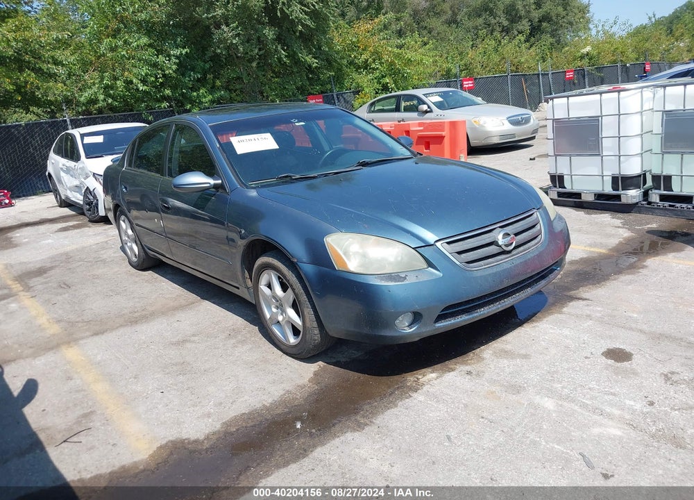 2002 NISSAN ALTIMA 3.5 SE VIN: 1N4BL11E42C127373