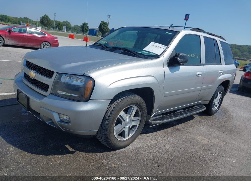 2006 CHEVROLET TRAILBLAZER LT VIN: 1GNDT13S862151345