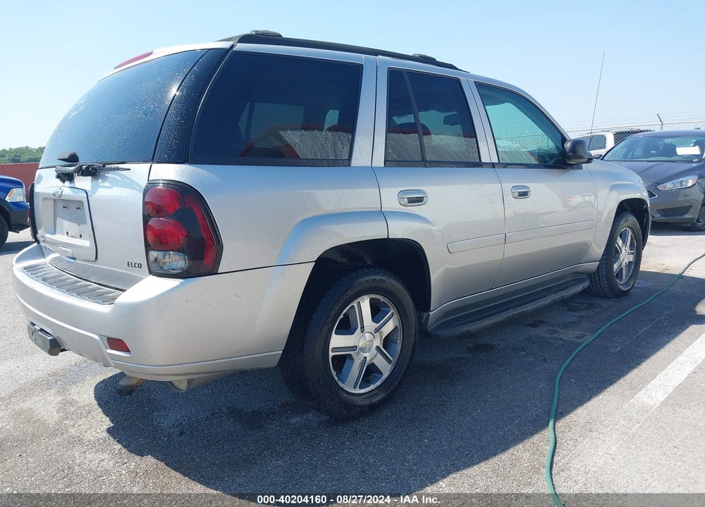 2006 CHEVROLET TRAILBLAZER LT VIN: 1GNDT13S862151345