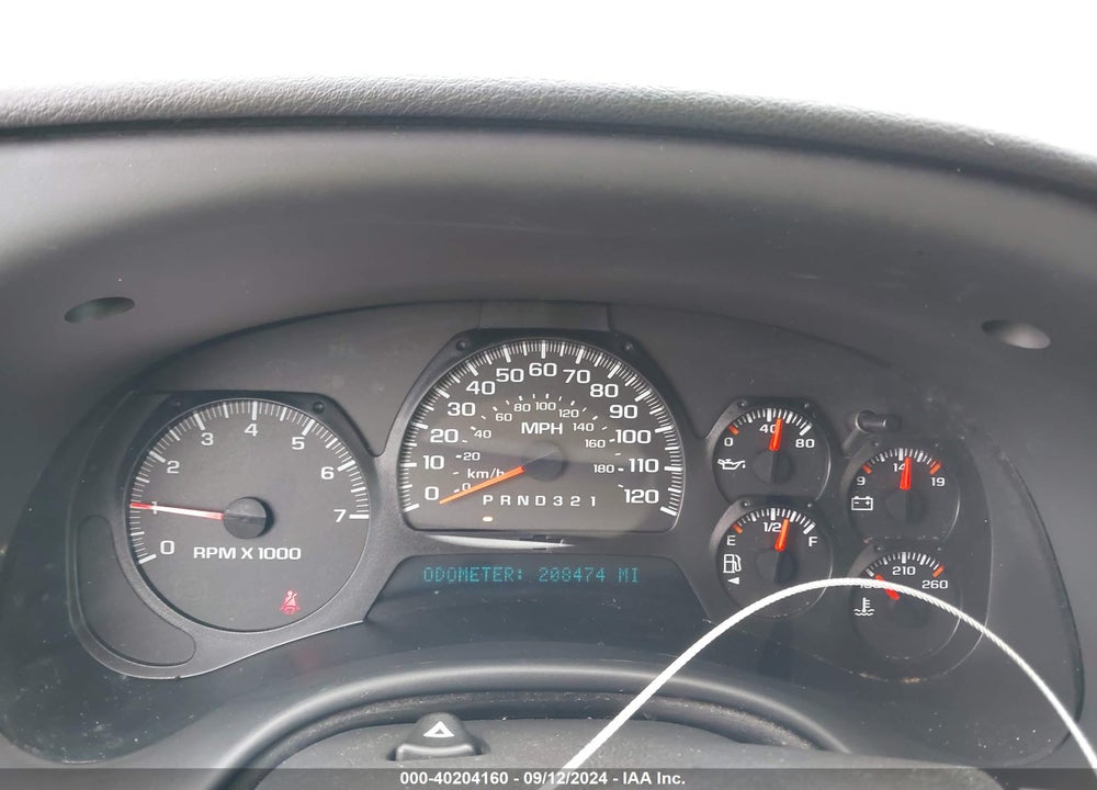 2006 CHEVROLET TRAILBLAZER LT VIN: 1GNDT13S862151345