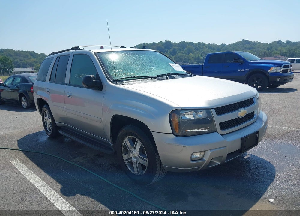 2006 CHEVROLET TRAILBLAZER LT VIN: 1GNDT13S862151345