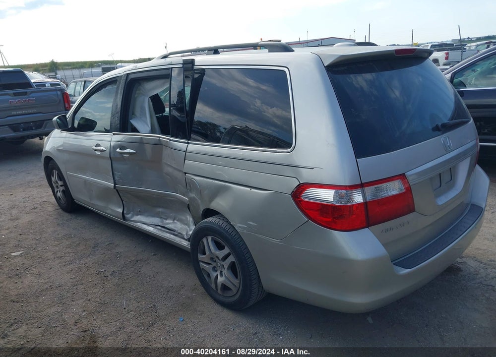 2006 HONDA ODYSSEY EX-L VIN: 5FNRL38766B077502