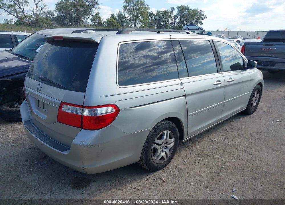 2006 HONDA ODYSSEY EX-L VIN: 5FNRL38766B077502