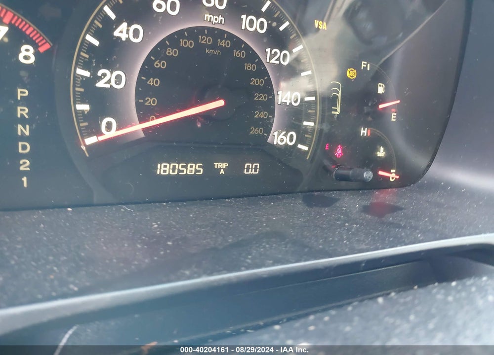 2006 HONDA ODYSSEY EX-L VIN: 5FNRL38766B077502