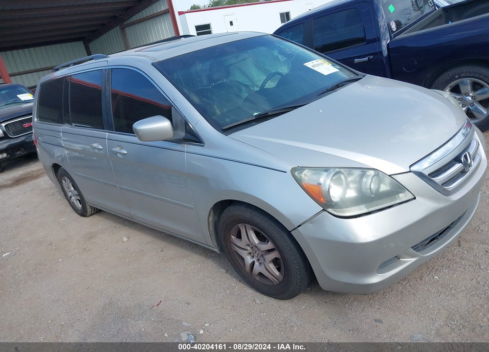 2006 HONDA ODYSSEY EX-L VIN: 5FNRL38766B077502