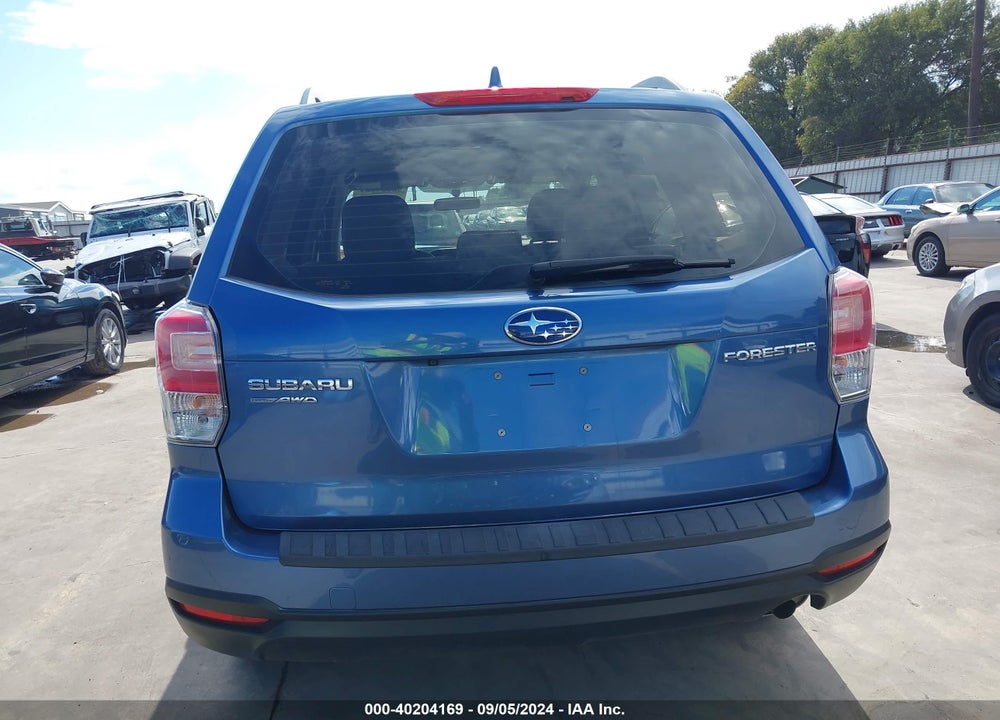 2018 SUBARU FORESTER 2.5I VIN: JF2SJABC6JH522753
