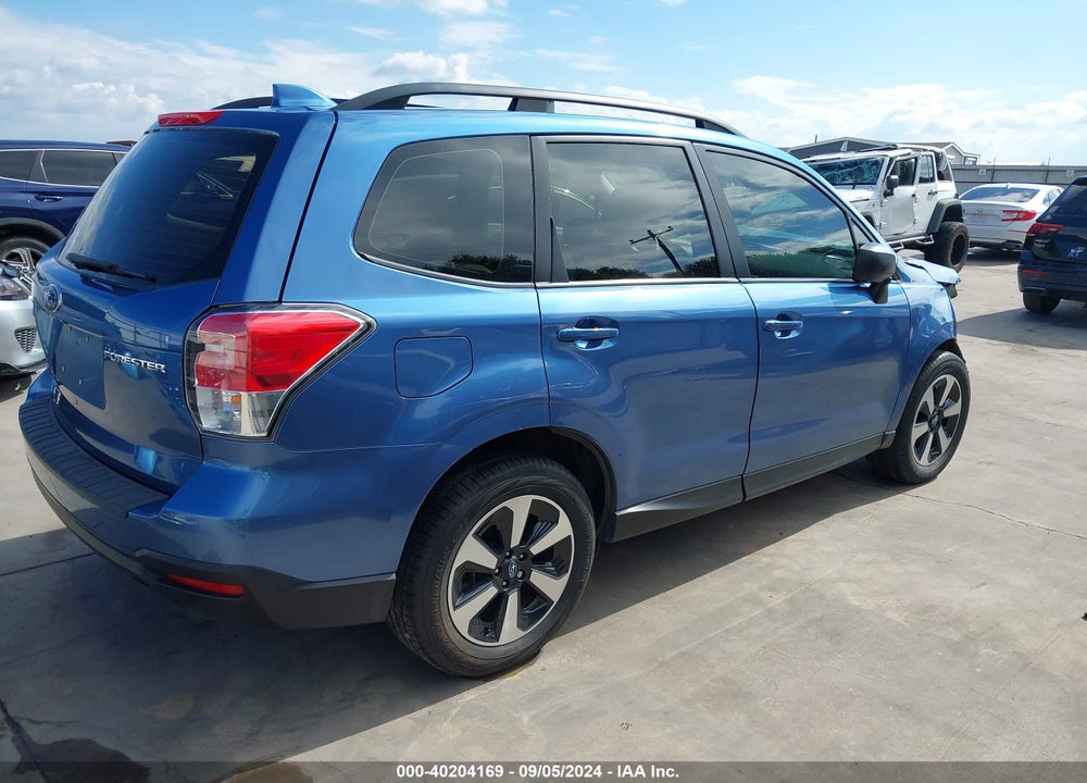2018 SUBARU FORESTER 2.5I VIN: JF2SJABC6JH522753