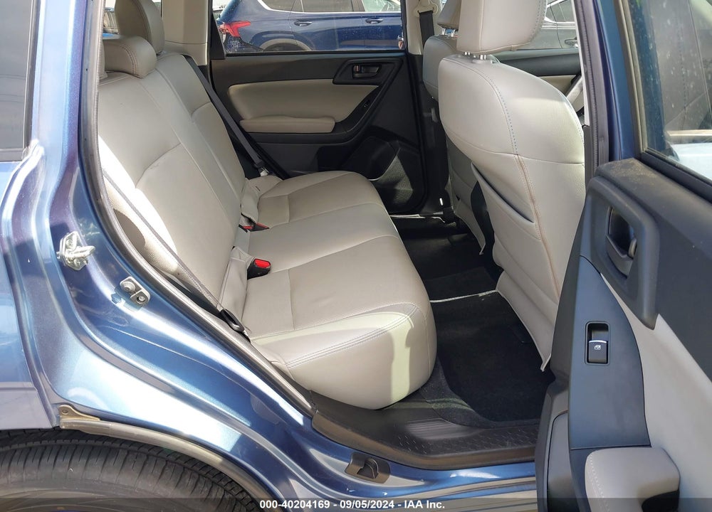 2018 SUBARU FORESTER 2.5I VIN: JF2SJABC6JH522753