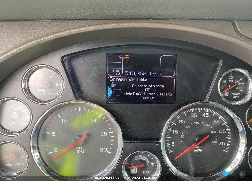 2019 KENWORTH T680 VIN: 1XKYDP9X7KJ358293