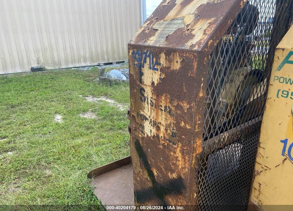 1997 JOHN DEERE FIREFAN VIN: TO4O45D707626