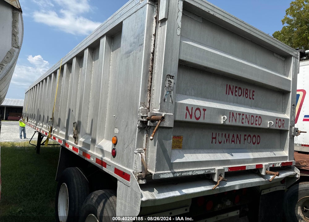 2012 SUMMIT TRAILER SALES INC DUMP VIN: 1S8AD4021C0012305
