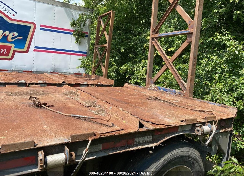 2012 TRAILER VIKING DROP DECK VIN: 1V9DS4820CN062447