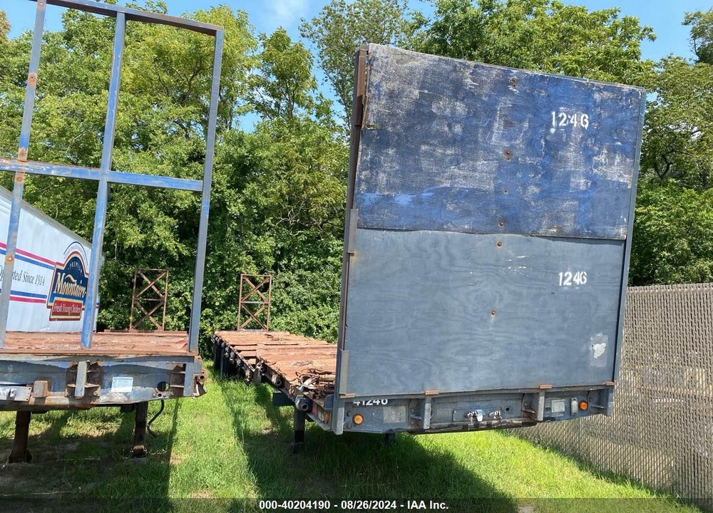 2012 TRAILER VIKING DROP DECK VIN: 1V9DS4820CN062447