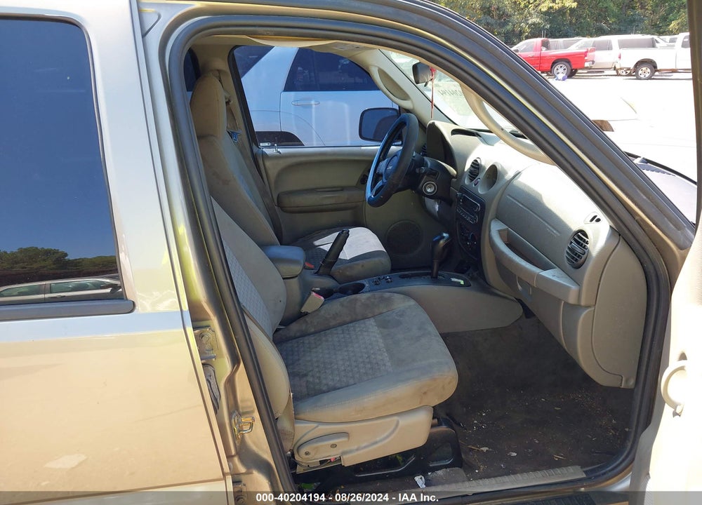 2005 JEEP LIBERTY SPORT VIN: 1J4GK48K65W618279