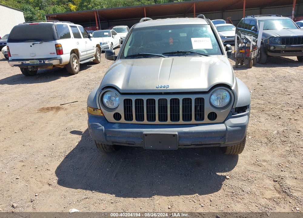 2005 JEEP LIBERTY SPORT VIN: 1J4GK48K65W618279