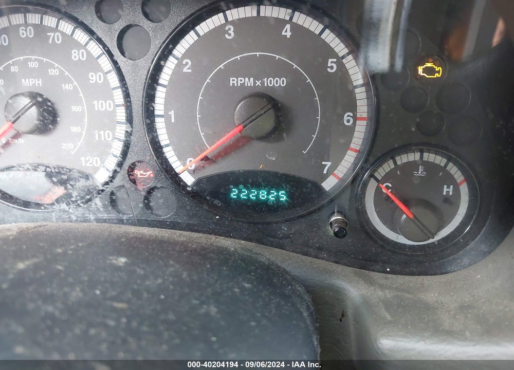 2005 JEEP LIBERTY SPORT VIN: 1J4GK48K65W618279